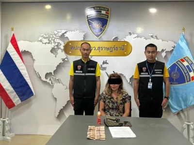 哈萨克斯坦女在泰卖淫被捕！查出背后大型在线产业链