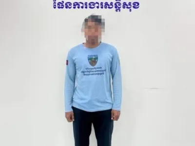 涉嫌煽动社会动乱，柬埔寨一男子被捕！