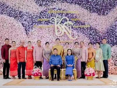 颜值爆表！部长千金嫁富商公子，高官政要出席祝贺