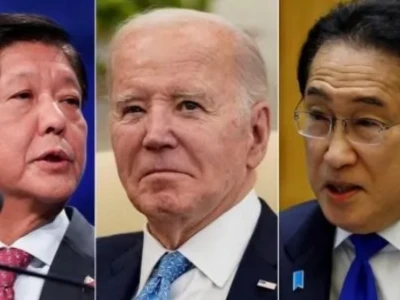 四国军演刚落幕，三方峰会即登场。白宫：美日菲伙伴关系将大幅提升
