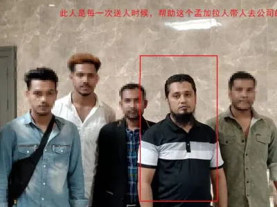 网友投稿：去年的合作过一个孟加拉人（中介）避坑
