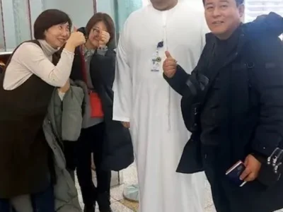 粗心的韩国游客在迪拜机场丢失护照，阿联酋官员及时伸出援手