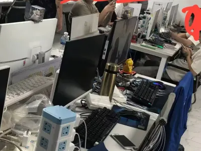 网友爆料：我是之前在不知情况下被搞过去干诈骗