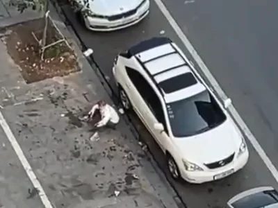 网友爆料：西港头破血流最终不治身亡年轻人