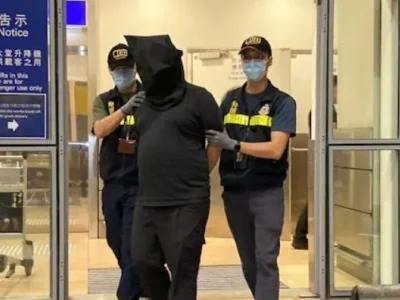 难抵“泰国免费旅游”诱惑，六旬汉和23岁男遭中国香港海关拘捕！
