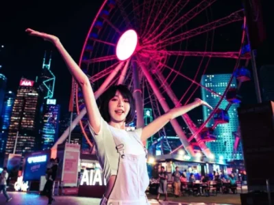 香港旅发局请“大马女神”林明祯拍片，宣传地道香港“祯华游”