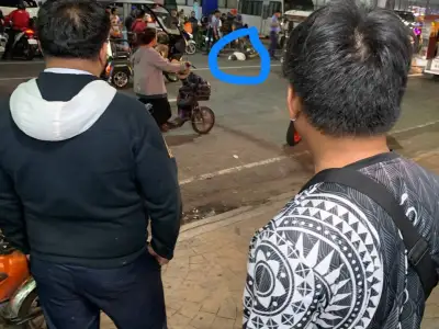 突发珍珠楼下好像是有人跳楼了‼️