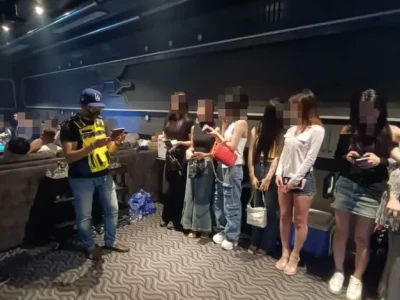 大马警方午夜突击娱乐中心，拯救出15名中国籍女子！涉事经理：她们是自愿的，绝无强迫！
