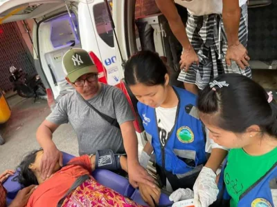 人真能被热死！缅甸曼德勒天气炎热，一名女性血糖飙升去世