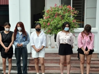 越南海阳“红灯区”被端掉，领头卖淫女玩的太狠，警方成立专案组对其打击