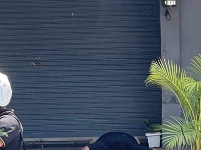突发！金边一名男子坠楼身亡