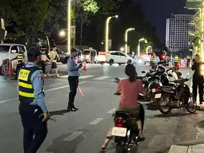 西港夜查酒驾