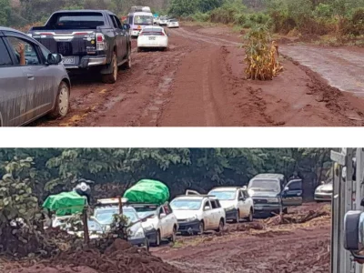 缅北腊戌-昔卜之间这条路，降雨后尽量不要走，又危险又堵塞