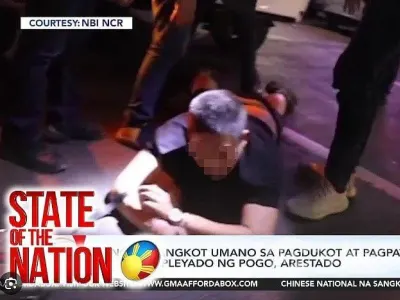 中国绑匪趴赛落网涉绑架BC员工 ，勒索400万p后杀害了受害人并且抛尸‼️