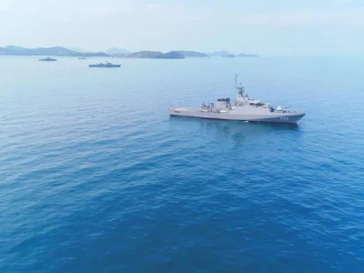 多艘外国海军舰艇出动，缅甸又咋啦？