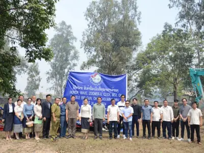 严查侵权！老挝官方销毁近20亿基普侵权产品，包括摩托车、化妆品等