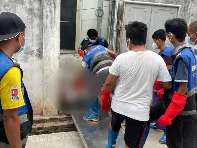 曼德勒一民房发现一具高度腐烂尸体