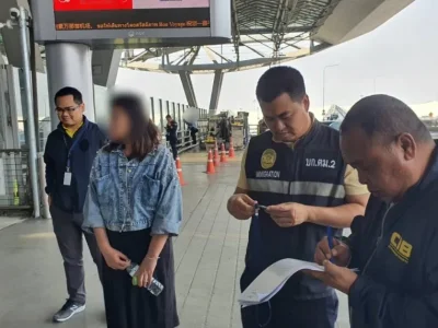 恶魔落网！泰国女子诱骗同胞赴迪拜卖淫！回国后在机场被捕！