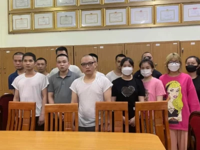 拥有数百妓女随时接客！越南警方捣毁大型卖淫网络团伙