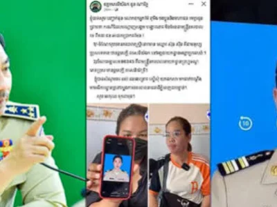 女警官涉欺诈案丨金边警察局：此人并非警官