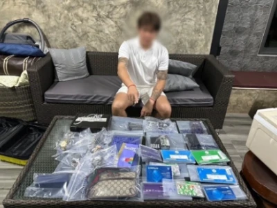 泰男高调炫富惹瞩目 被揭非法经营赌博网站赚739万元