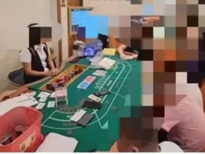 在中国驻缅甸大使馆协调下，缅甸警方捣毁一诈赌窝点