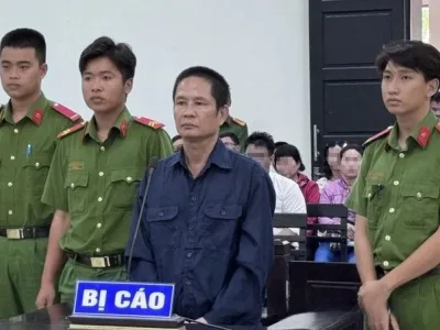 越南一男子生意失败，杀死妻儿，本想同归于尽，岂料被救活，判死刑