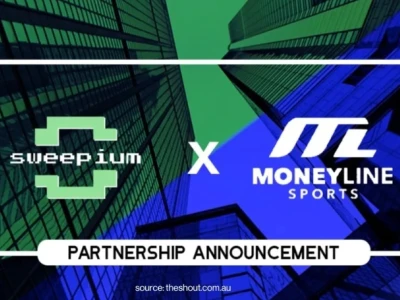 Sweepium 宣布与 Moneyline Sports 合作在美国推出创新抽奖品牌