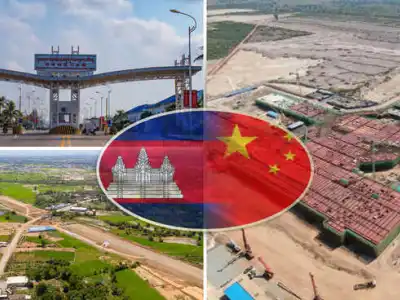 下一站，在柬埔寨的中资企业往哪里“跑”？