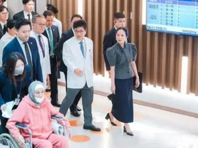 柬埔寨第一夫人参访首尔顺天乡医院！