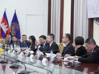 中资公司对柬埔寨这三个行业感兴趣！