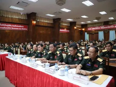 老挝国防部人事大调整！两名副部长，副总参谋长，陆军国防副总参谋长履新
