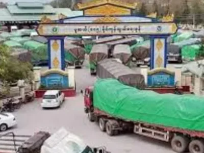 原因大家谁不知道？缅甸17个边境贸易区仅获得4亿多美元贸易额