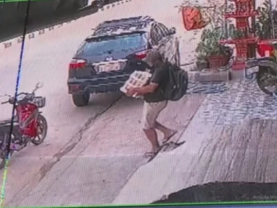 老挝一惯偷竟如此嚣张，屡次作案，被曝光后还威胁要枪杀曝光者！