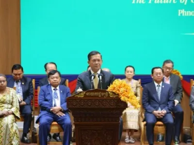 洪玛奈：防止柬埔寨陷入地缘政治竞争陷阱！