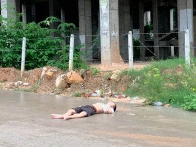 突发！西港中国男子坠亡