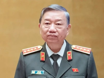 越南国会将免去公安部部长职务