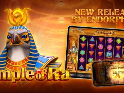拉神庙：Endorphina 推出一款新的埃及主题级联老虎机