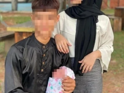 15岁大马小伙儿娶17岁女孩：已生下宝宝，网民担忧：养得起吗?