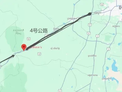 注意！明日柬埔寨4号公路部分路段将封路！