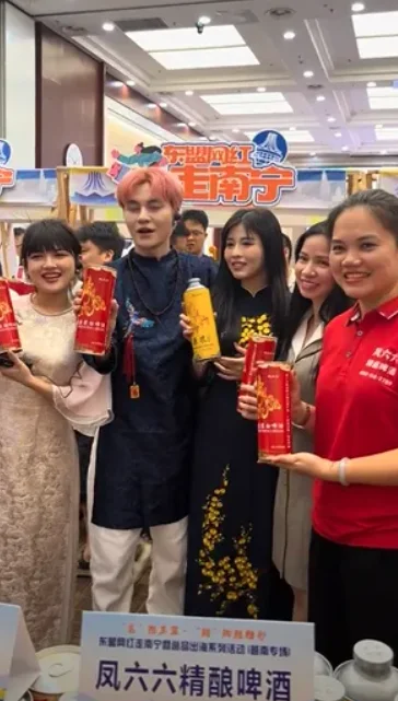 越南美女主播来中国带货，让中国好物火遍海外！