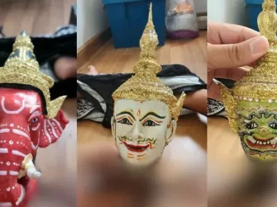 下体戴上小面具，再让教主亲吻可重振雄风！泰男试3月无效后曝光！