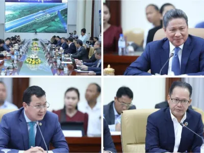 柬埔寨副总理与中方召开会议，就运河项目进行讨论！
