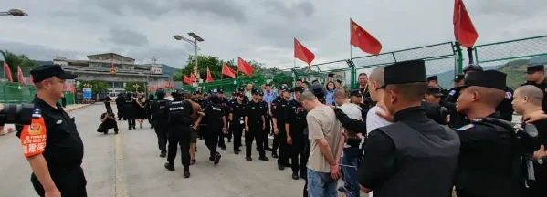 最新！多个隐藏在缅北的电诈窝点被捣毁，40名中国籍人员被逮捕！