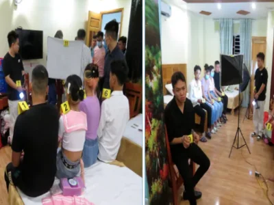 越南：4名中国人在酒店搞色情直播，当场被警方逮捕，其中一女子才14岁
