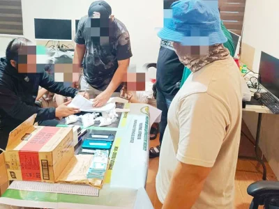 专供BC园区 三名中国人涉贩毒被捕