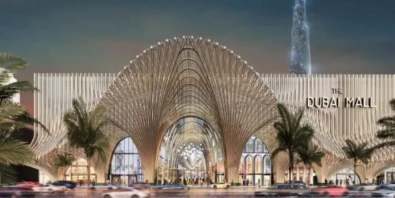 Dubai Mall将扩建
