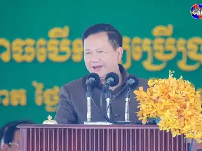 洪玛耐：贡布、白马不再审批赌场