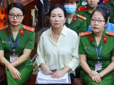 张美兰犯下洗钱罪，万盛发集团案第二阶段：建议起诉34名被告