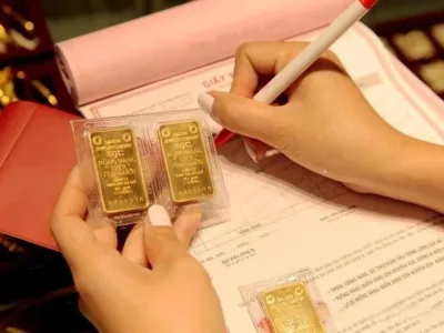 越南国家银行：从严处置无金条买卖营业执照的商店买卖金条行为